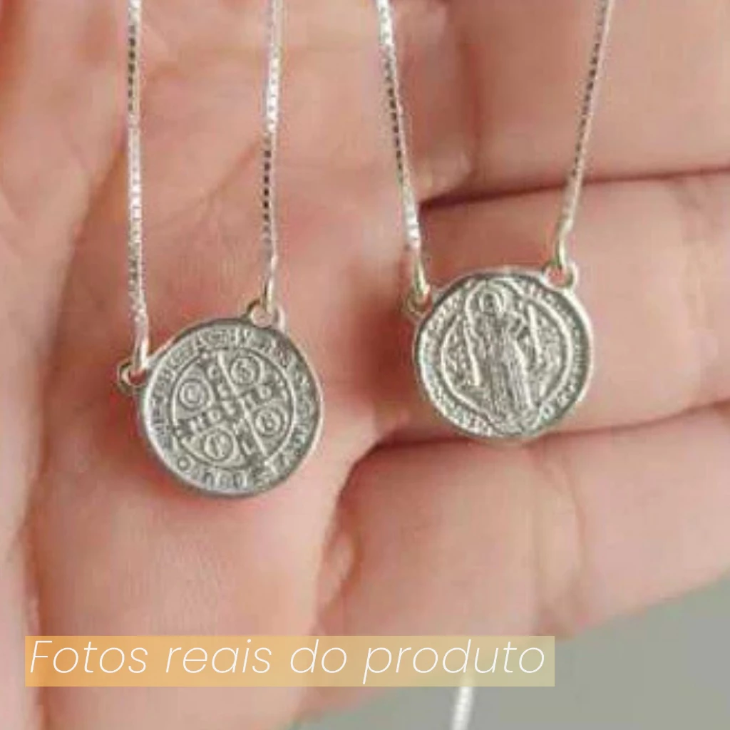 Escapulário Unissex Medalha